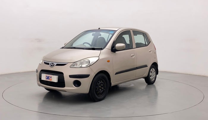 2010 Hyundai i10 MAGNA 1.2 AT, Petrol, Automatic, 67,447 km, Left Front Diagonal