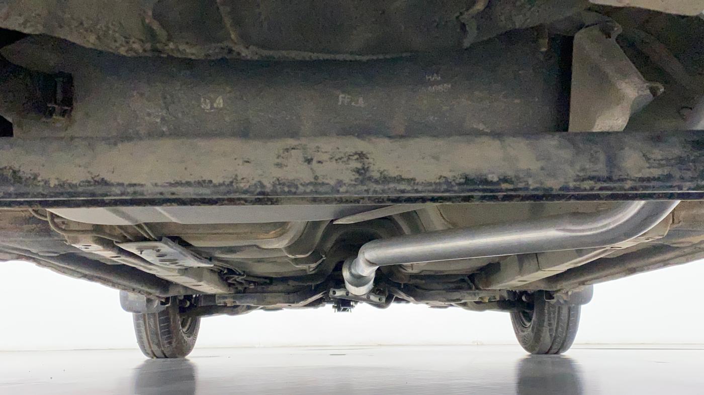 2010 Hyundai i10 MAGNA 1.2 AT, Petrol, Automatic, 67,447 km, Rear Underbody