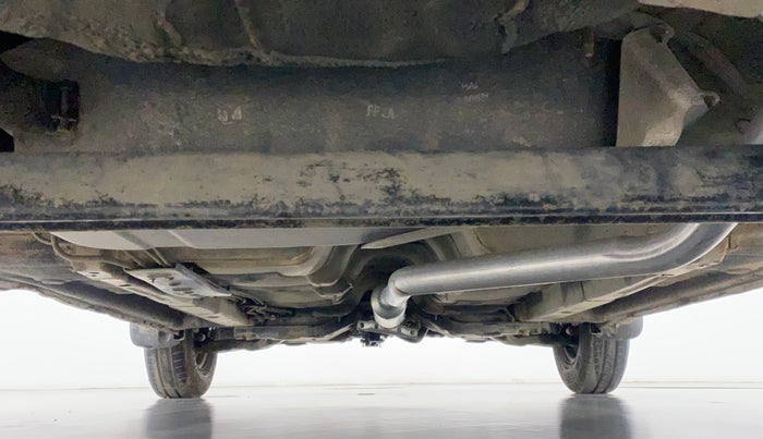2010 Hyundai i10 MAGNA 1.2 AT, Petrol, Automatic, 67,447 km, Rear Underbody