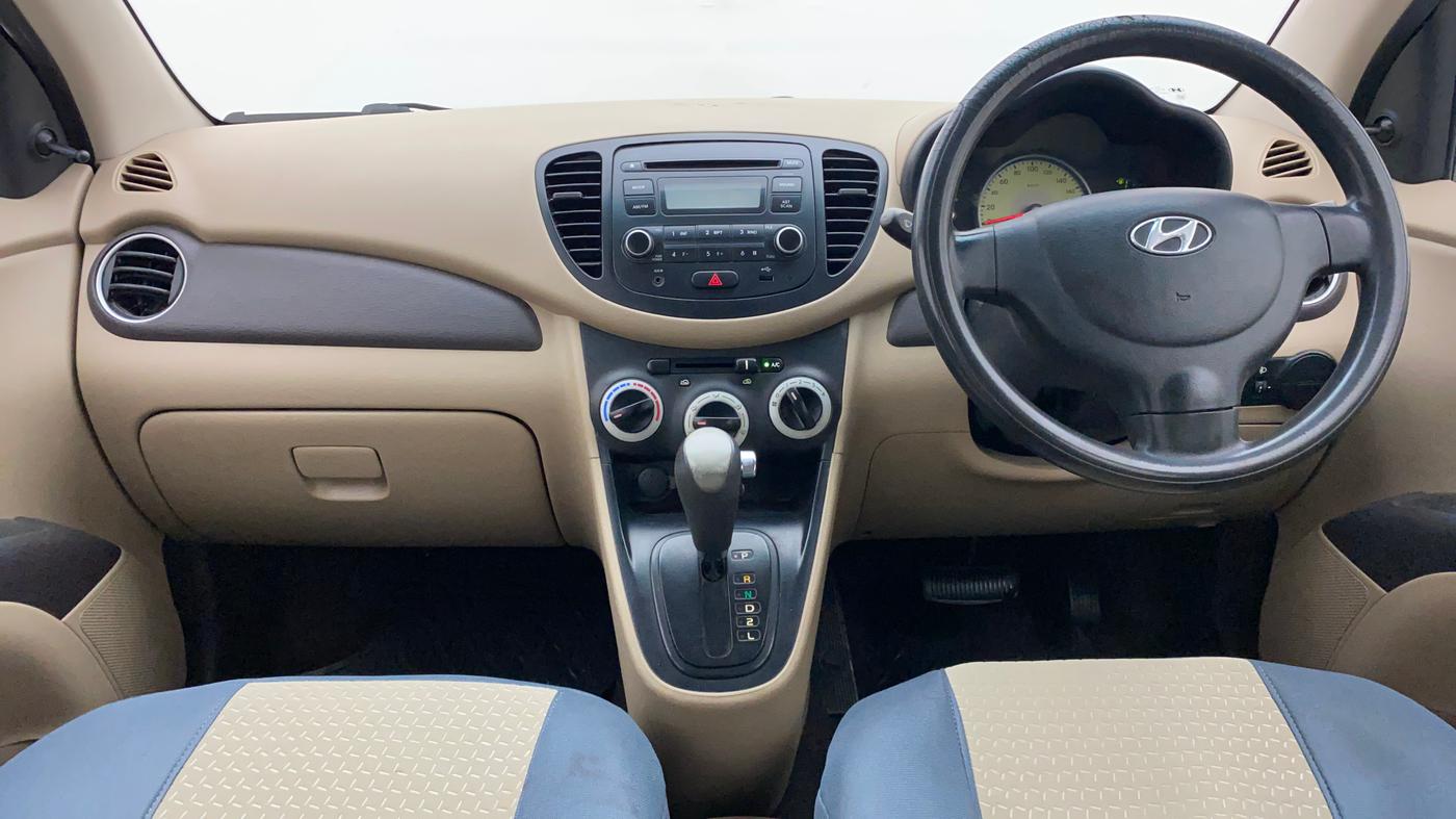 2010 Hyundai i10 MAGNA 1.2 AT, Petrol, Automatic, 67,447 km, Dashboard