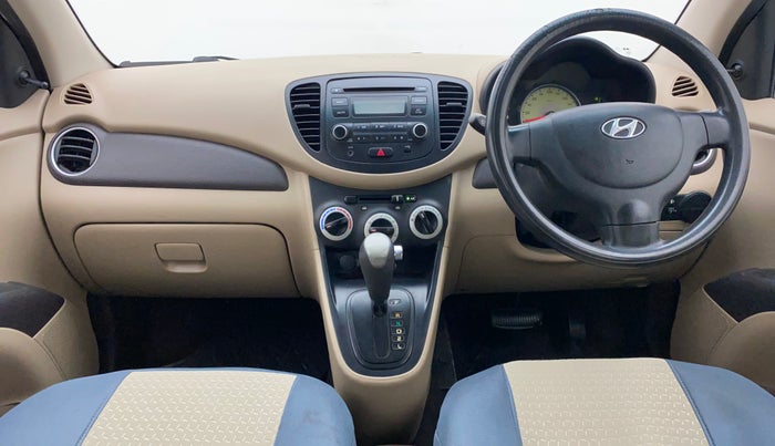 2010 Hyundai i10 MAGNA 1.2 AT, Petrol, Automatic, 67,447 km, Dashboard