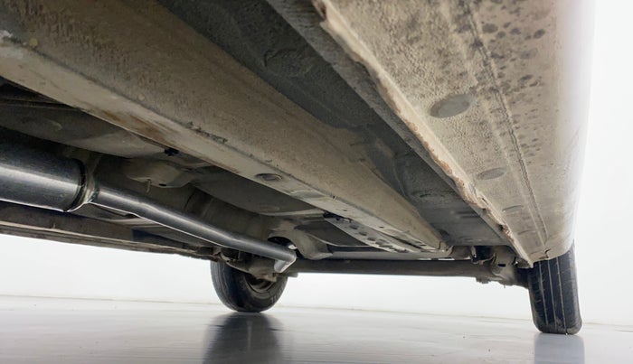 2010 Hyundai i10 MAGNA 1.2 AT, Petrol, Automatic, 67,447 km, Right Side Underbody