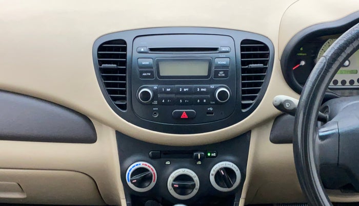 2010 Hyundai i10 MAGNA 1.2 AT, Petrol, Automatic, 67,447 km, Air Conditioner
