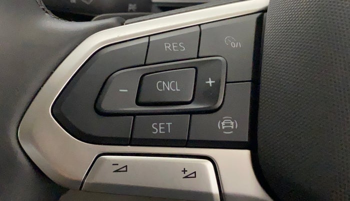 2024 Volkswagen VIRTUS TOPLINE TSI 1.0 AT, Petrol, Automatic, 6,586 km, Adaptive Cruise Control