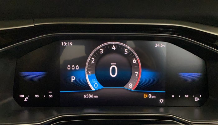 2024 Volkswagen VIRTUS TOPLINE TSI 1.0 AT, Petrol, Automatic, 6,586 km, Odometer Image