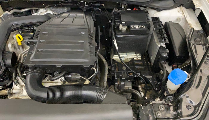 2024 Volkswagen VIRTUS TOPLINE TSI 1.0 AT, Petrol, Automatic, 6,586 km, Engine View - Left