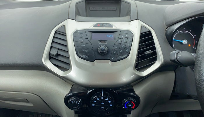 2014 Ford Ecosport 1.5 TREND TI VCT, Petrol, Manual, 79,175 km, Air Conditioner