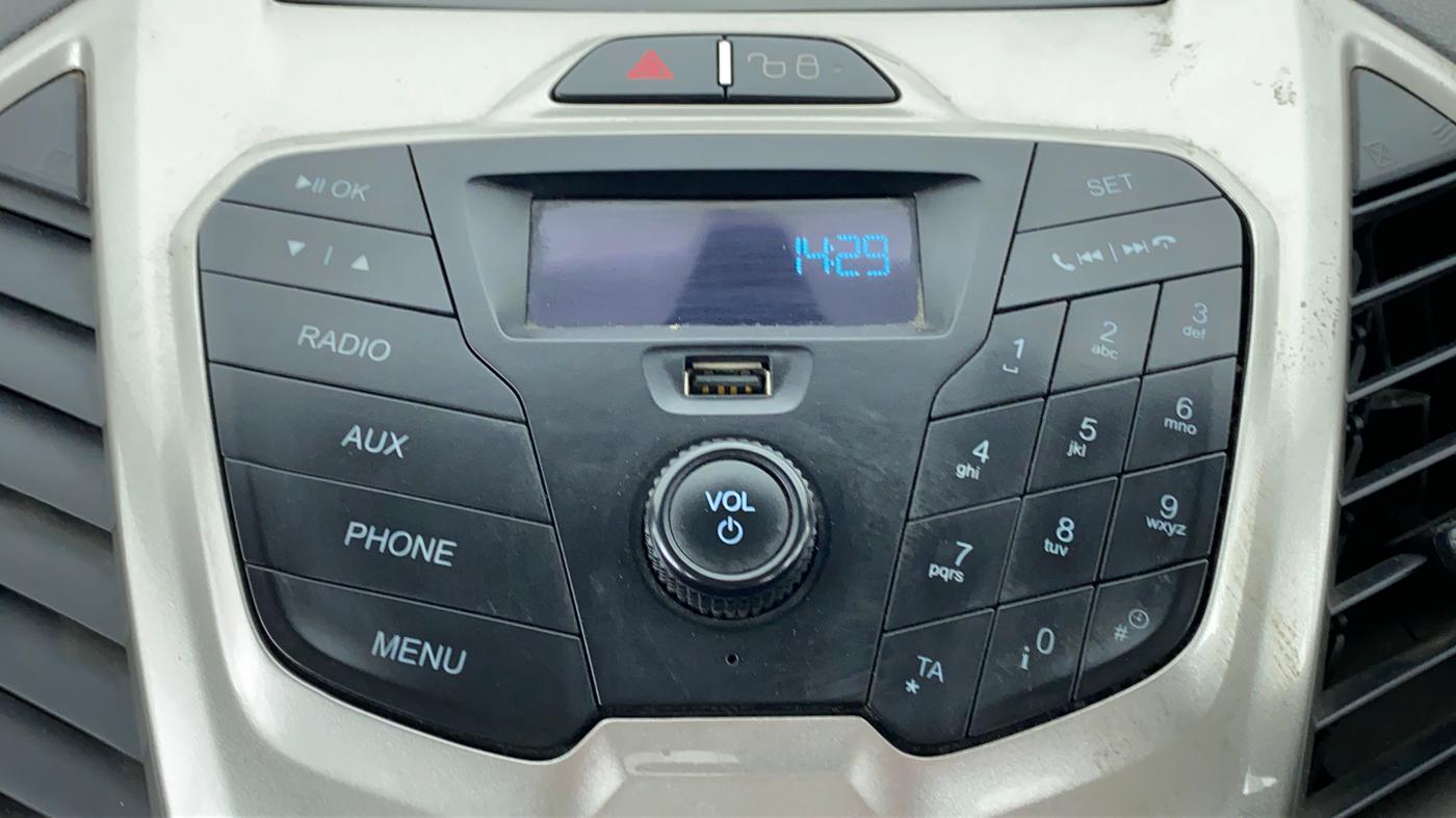 2014 Ford Ecosport 1.5 TREND TI VCT, Petrol, Manual, 79,175 km, Infotainment System