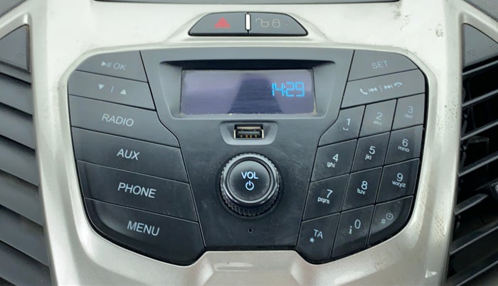 2014 Ford Ecosport 1.5 TREND TI VCT, Petrol, Manual, 79,175 km, Infotainment System