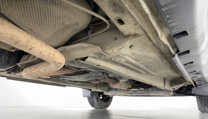 2014 Ford Ecosport 1.5 TREND TI VCT, Petrol, Manual, 79,175 km, Right Side Underbody