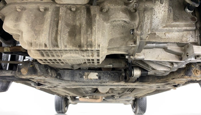 2014 Ford Ecosport 1.5 TREND TI VCT, Petrol, Manual, 79,175 km, Front Underbody