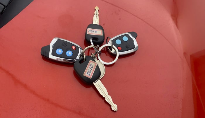 2019 Maruti Celerio VXI (O), Petrol, Manual, 67,299 km, Key Close Up