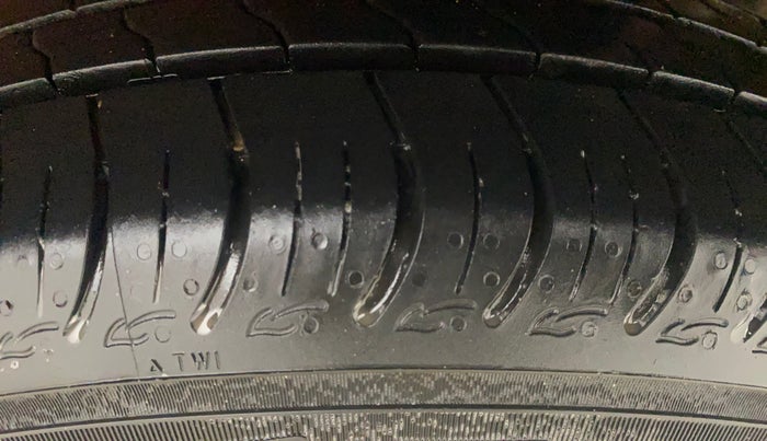 2019 Maruti Celerio VXI (O), Petrol, Manual, 67,299 km, Left Rear Tyre Tread