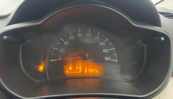 2019 Maruti Celerio VXI (O), Petrol, Manual, 67,299 km, Odometer Image