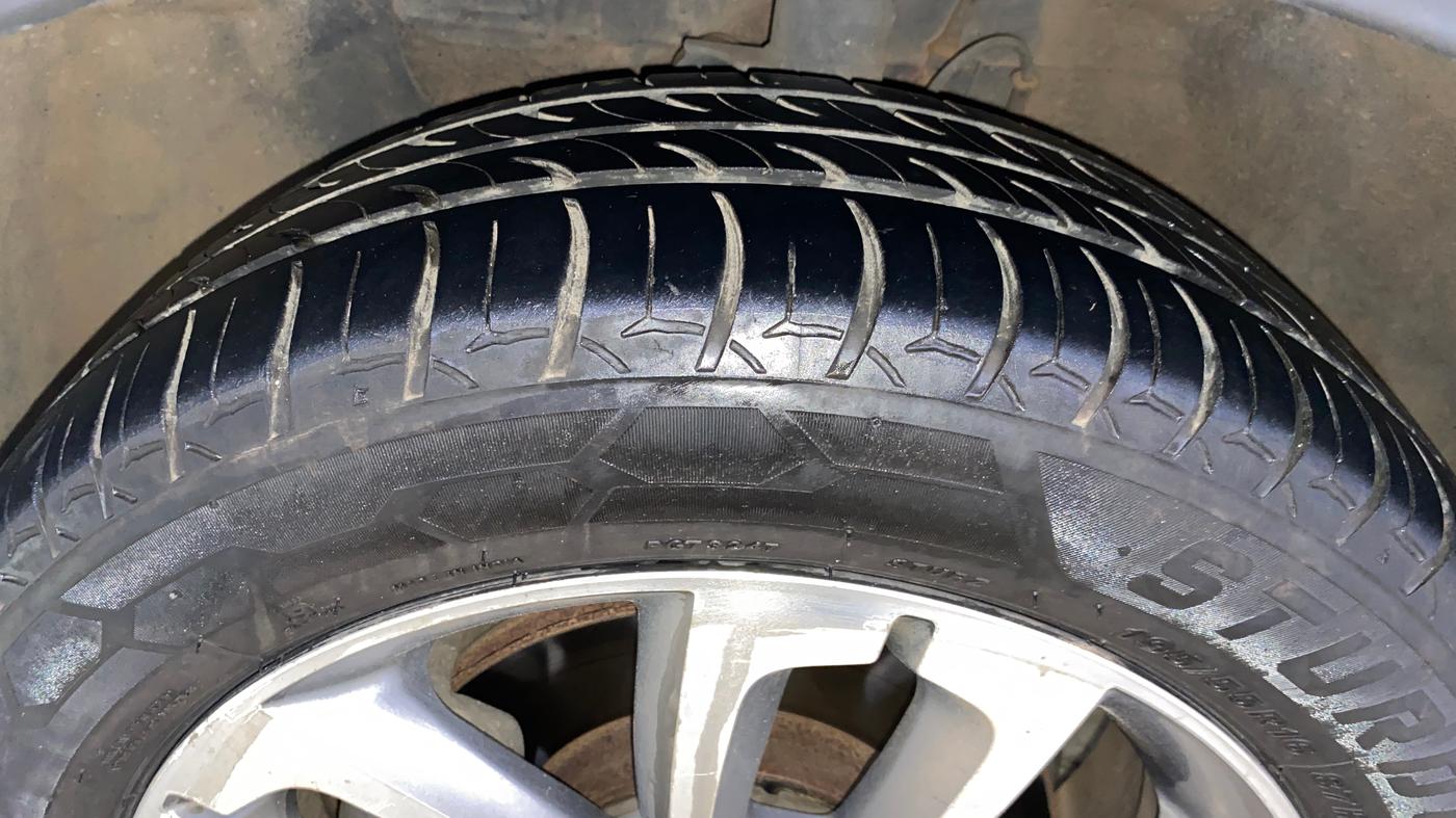 2015 Hyundai i20 Active 1.4 SX, Diesel, Manual, 30,544 km, Left Front Tyre Tread