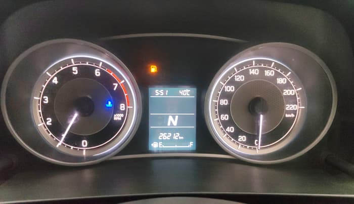 2017 Maruti Dzire ZXI PLUS AMT, Petrol, Automatic, 26,211 km, Odometer Image