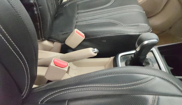 2017 Maruti Dzire ZXI PLUS AMT, Petrol, Automatic, 26,211 km, Gear Lever