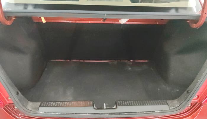 2017 Maruti Dzire ZXI PLUS AMT, Petrol, Automatic, 26,211 km, Boot Inside