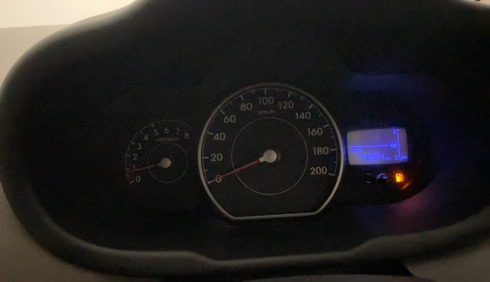2013 Hyundai i10 ERA 1.1, Petrol, Manual, 17,646 km, Odometer Image