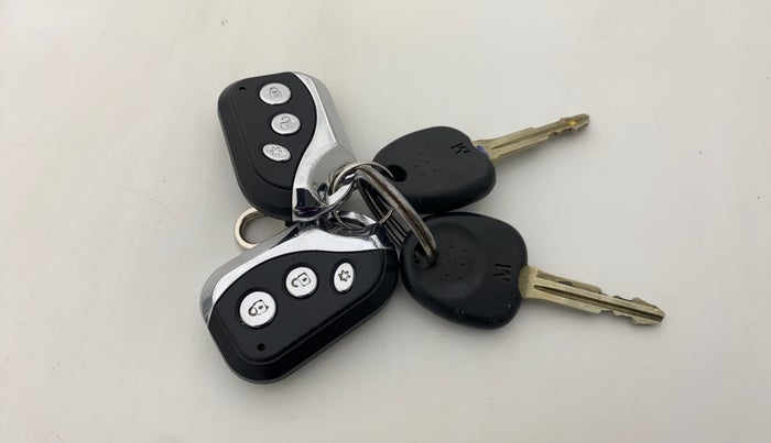 2013 Hyundai i10 ERA 1.1, Petrol, Manual, 17,646 km, Key Close Up