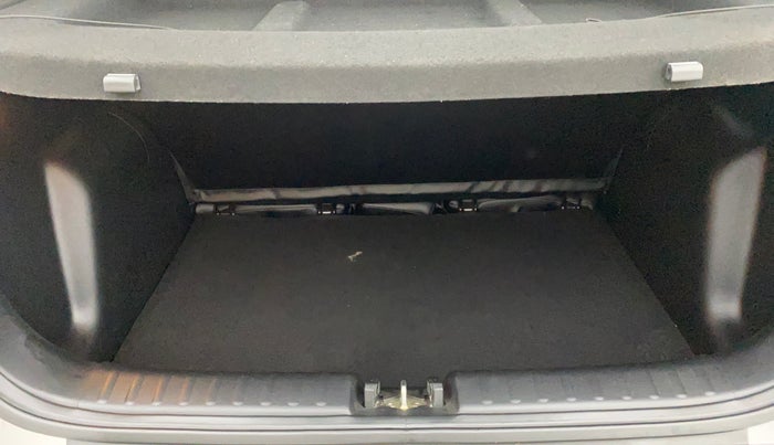 2020 KIA SONET HTX 1.0 IMT, Petrol, Manual, 48,044 km, Boot Inside