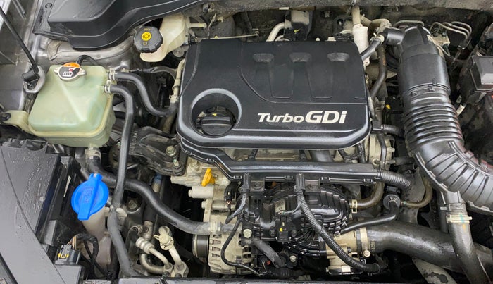 2020 KIA SONET HTX 1.0 IMT, Petrol, Manual, 48,044 km, Engine View - Right