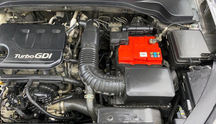 2020 KIA SONET HTX 1.0 IMT, Petrol, Manual, 48,044 km, Engine View - Left