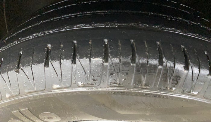 2020 KIA SONET HTX 1.0 IMT, Petrol, Manual, 48,044 km, Left Front Tyre Tread