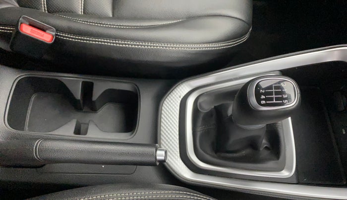 2020 KIA SONET HTX 1.0 IMT, Petrol, Manual, 48,044 km, Gear Lever