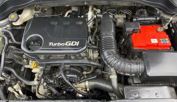2020 KIA SONET HTX 1.0 IMT, Petrol, Manual, 48,044 km, Engine View