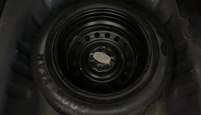 2019 Maruti Ciaz ALPHA  AT 1.5 SHVS PETROL, Petrol, Automatic, 46,908 km, Spare Tyre