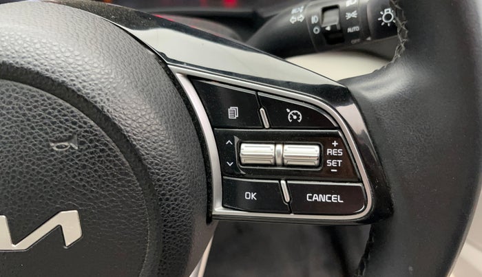 2021 KIA SONET HTX 1.0 IMT, Petrol, Manual, 27,014 km, Adaptive Cruise Control