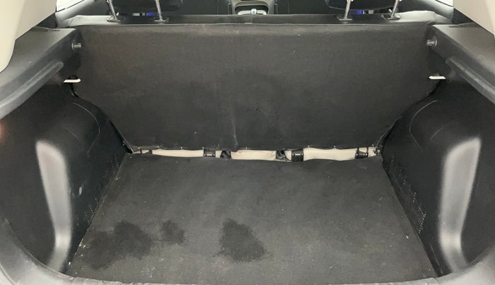 2021 KIA SONET HTX 1.0 IMT, Petrol, Manual, 27,014 km, Boot Inside