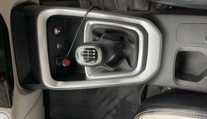 2021 KIA SONET HTX 1.0 IMT, Petrol, Manual, 27,014 km, Gear Lever