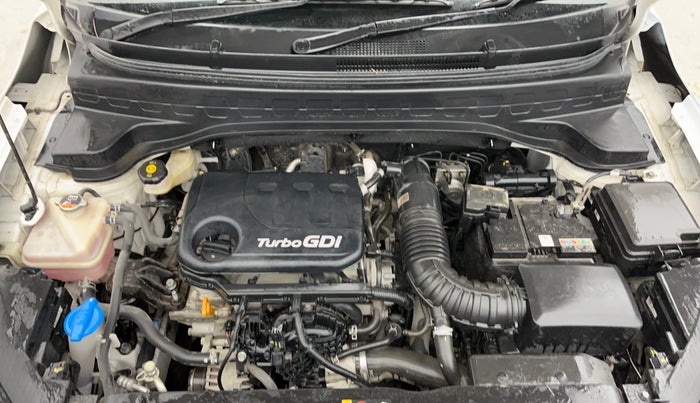 2021 KIA SONET HTX 1.0 IMT, Petrol, Manual, 27,014 km, Engine View