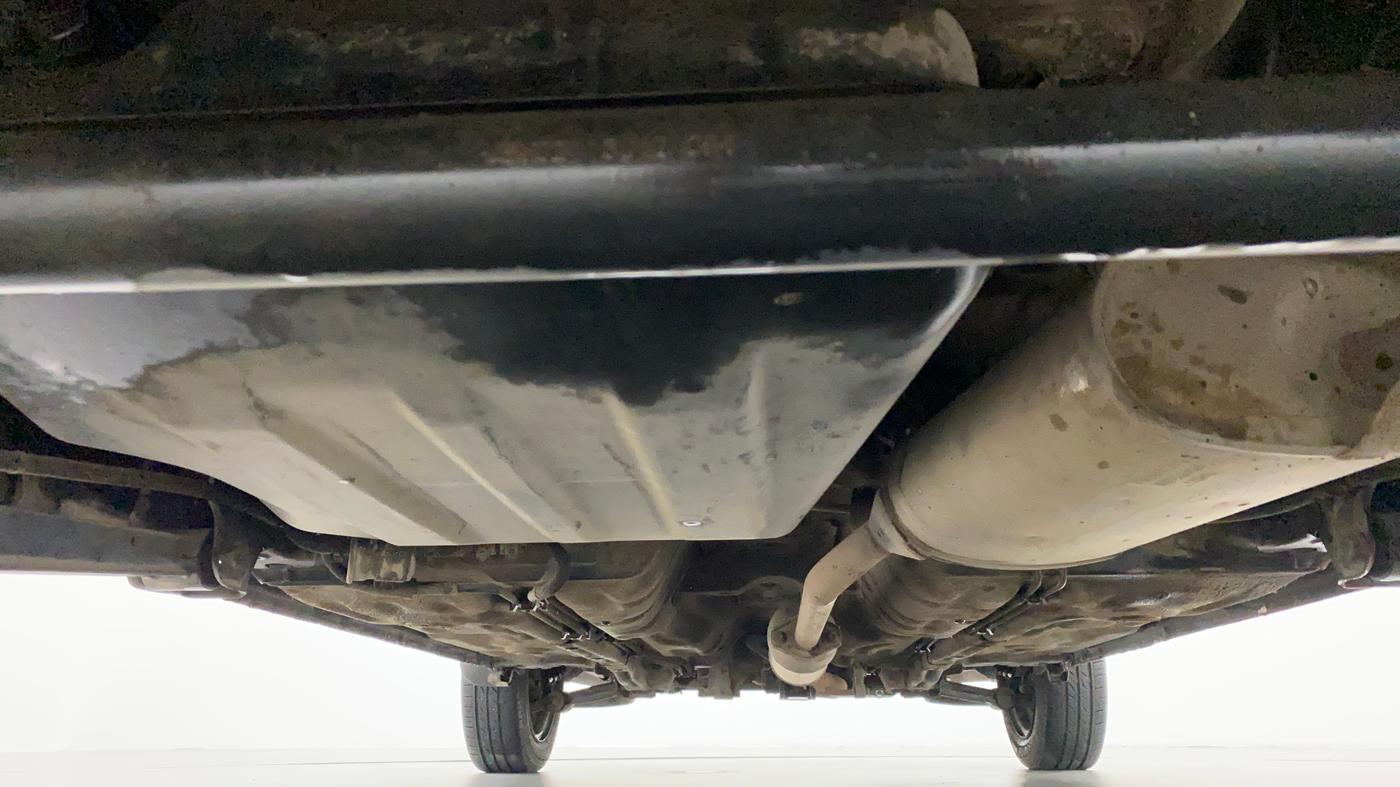 2012 Maruti Alto K10 VXI, Petrol, Manual, 45,083 km, Rear Underbody