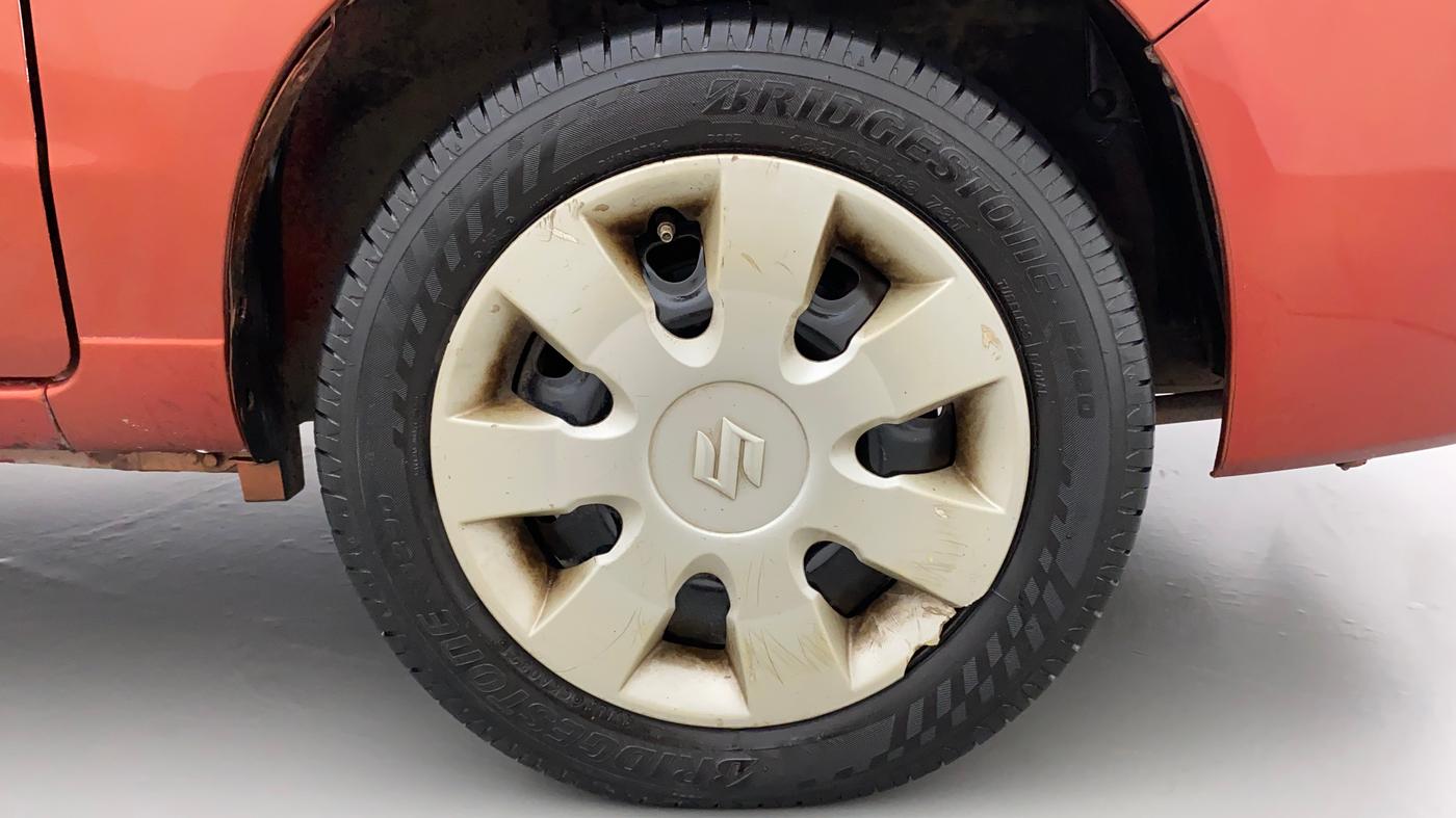 2012 Maruti Alto K10 VXI, Petrol, Manual, 45,083 km, Right Front Wheel