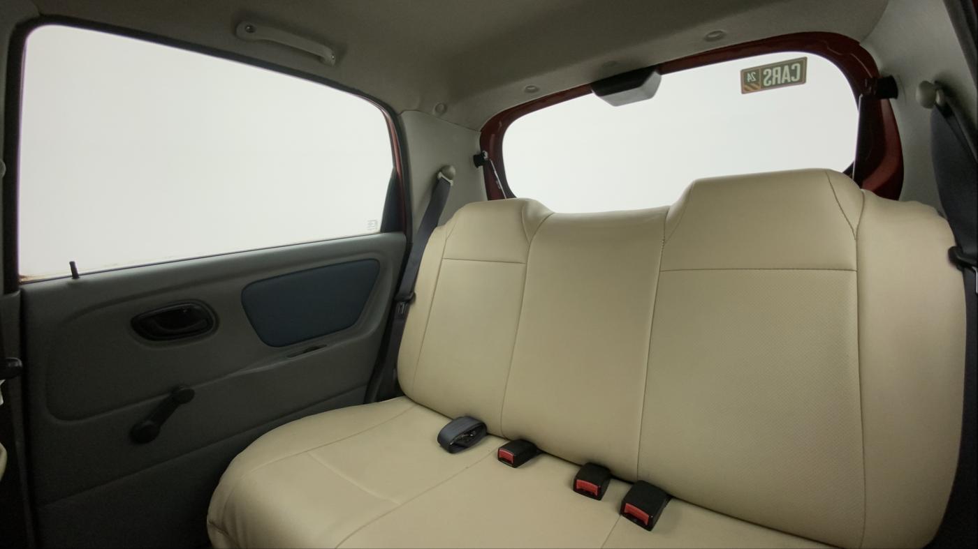 2012 Maruti Alto K10 VXI, Petrol, Manual, 45,083 km, Right Side Rear Door Cabin