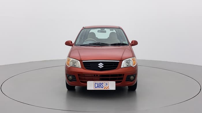 2012 Maruti Alto K10 VXI, Petrol, Manual, 45,083 km, Front