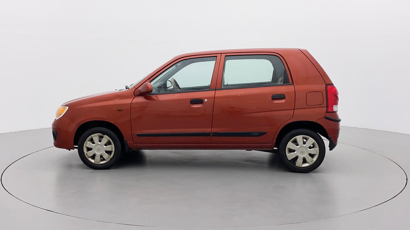 2012 Maruti Alto K10 VXI, Petrol, Manual, 45,083 km, Left Side