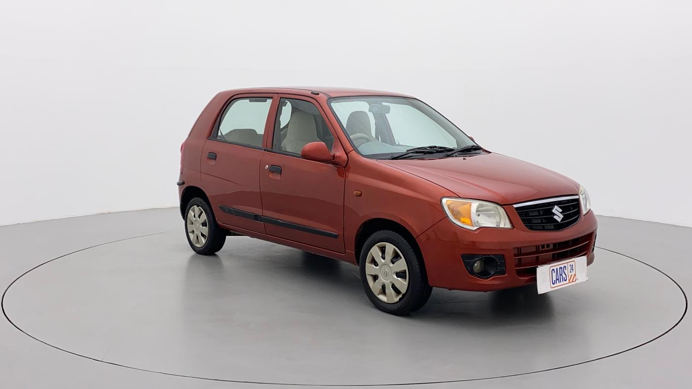 2012 Maruti Alto K10 VXI, Petrol, Manual, 45,083 km, SRP
