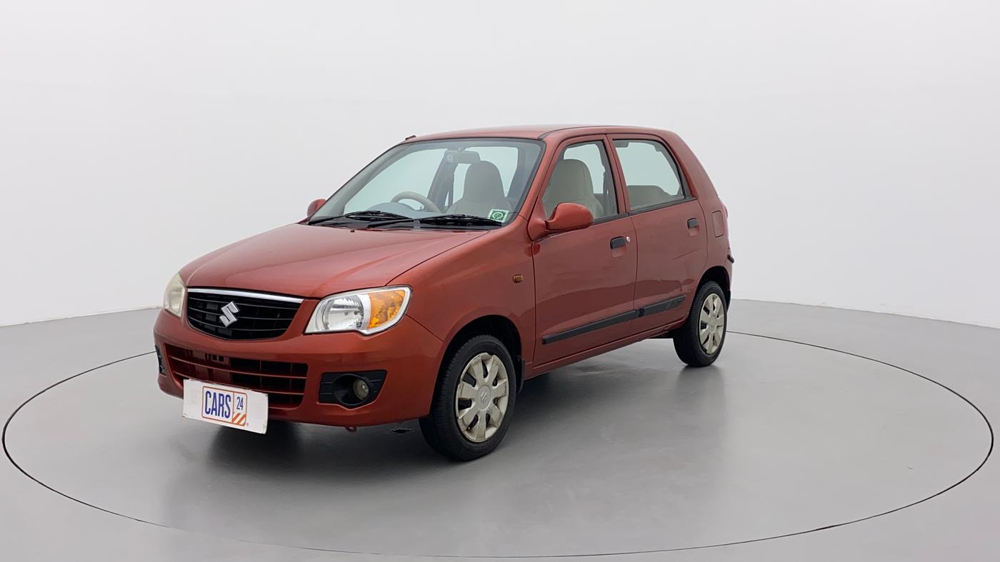 2012 Maruti Alto K10 VXI, Petrol, Manual, 45,083 km, Left Front Diagonal