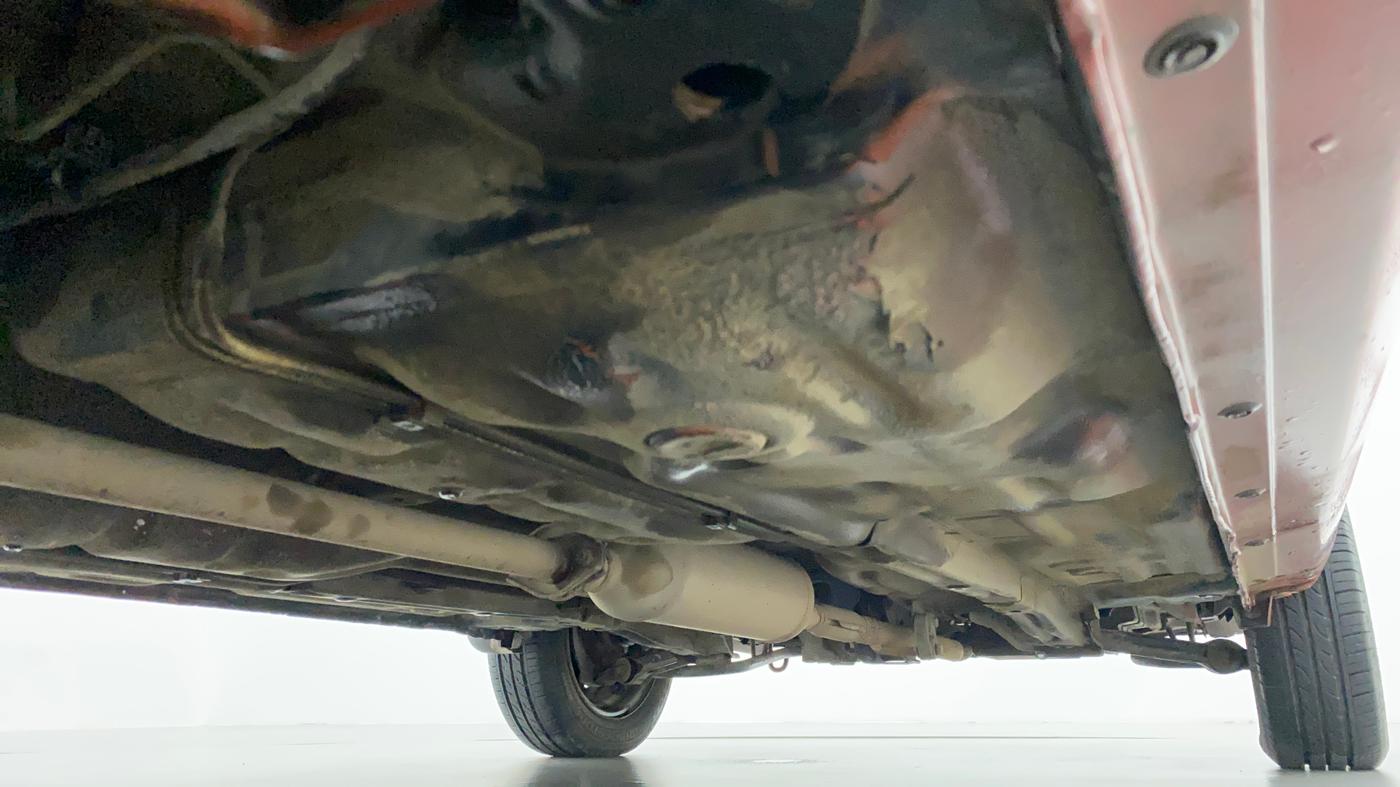 2012 Maruti Alto K10 VXI, Petrol, Manual, 45,083 km, Right Side Underbody