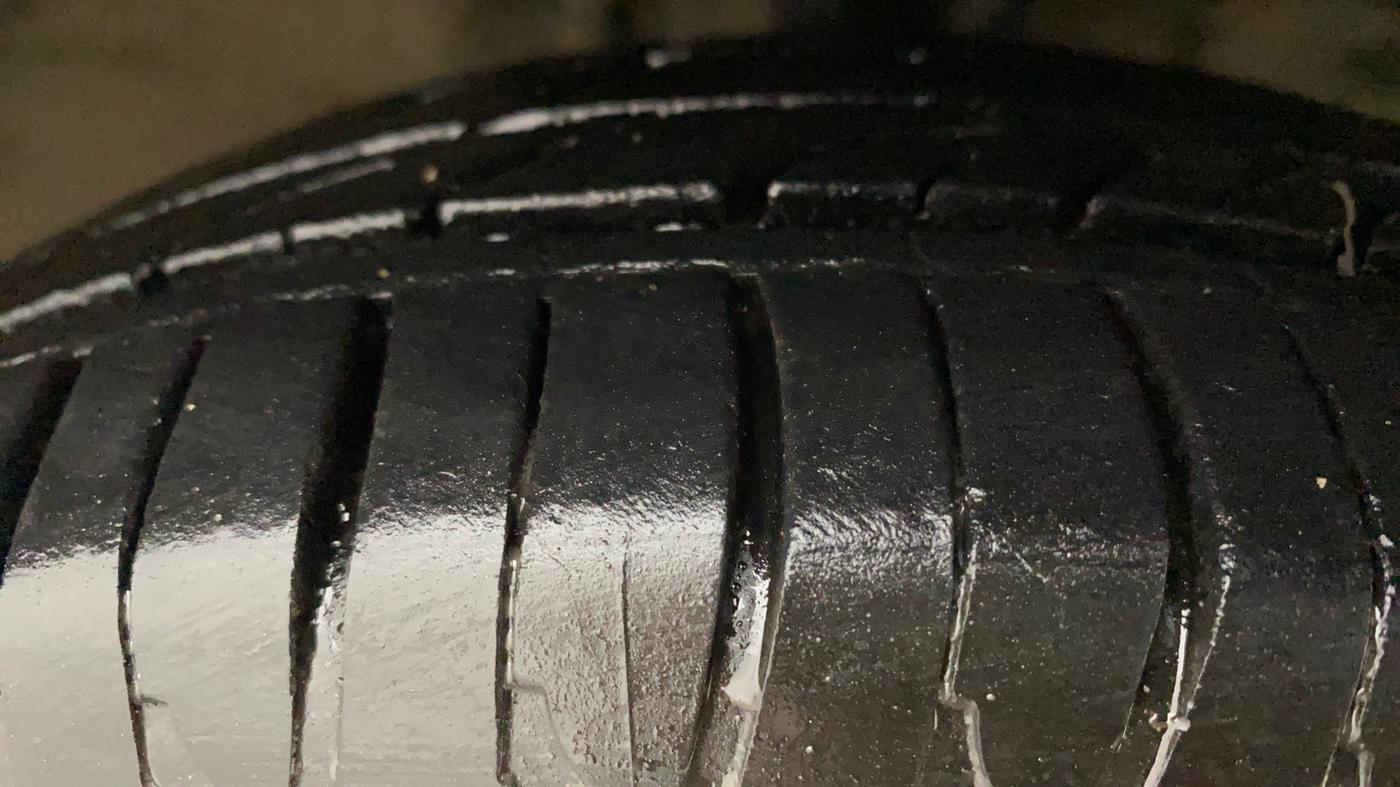 2012 Maruti Alto K10 VXI, Petrol, Manual, 45,083 km, Right Front Tyre Tread