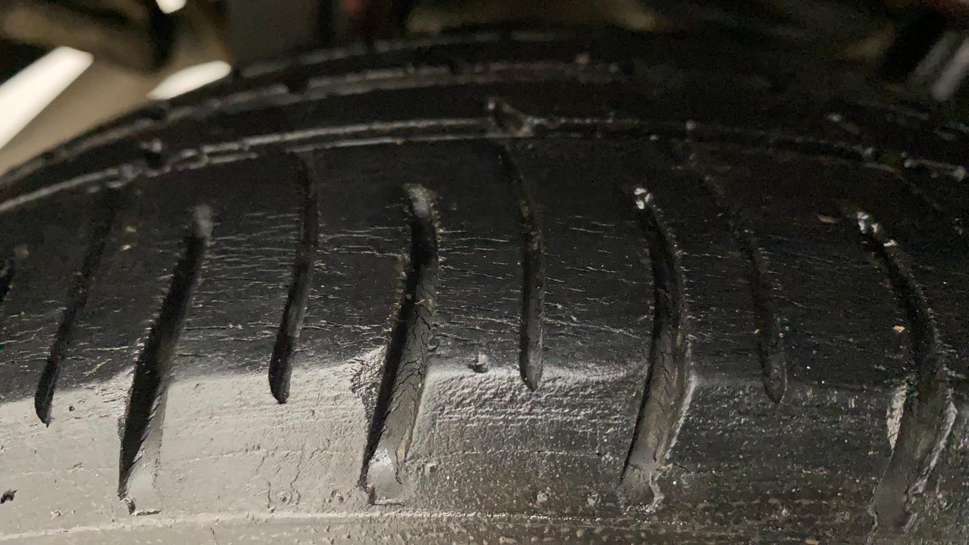 2012 Maruti Alto K10 VXI, Petrol, Manual, 45,083 km, Right Rear Tyre Tread