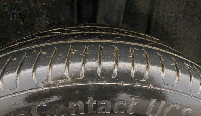 2022 Nissan MAGNITE XV PREMIUM DUAL TONE, Petrol, Manual, 59,286 km, Left Rear Tyre Tread