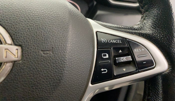 2022 Nissan MAGNITE XV PREMIUM DUAL TONE, Petrol, Manual, 59,286 km, Adaptive Cruise Control