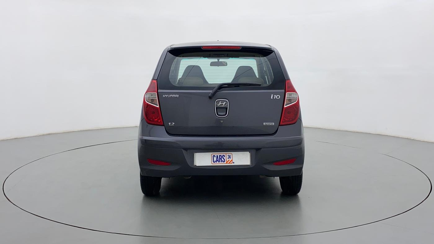 2011 Hyundai i10 SPORTZ 1.2 KAPPA2, Petrol, Manual, 23,178 km, Back/Rear