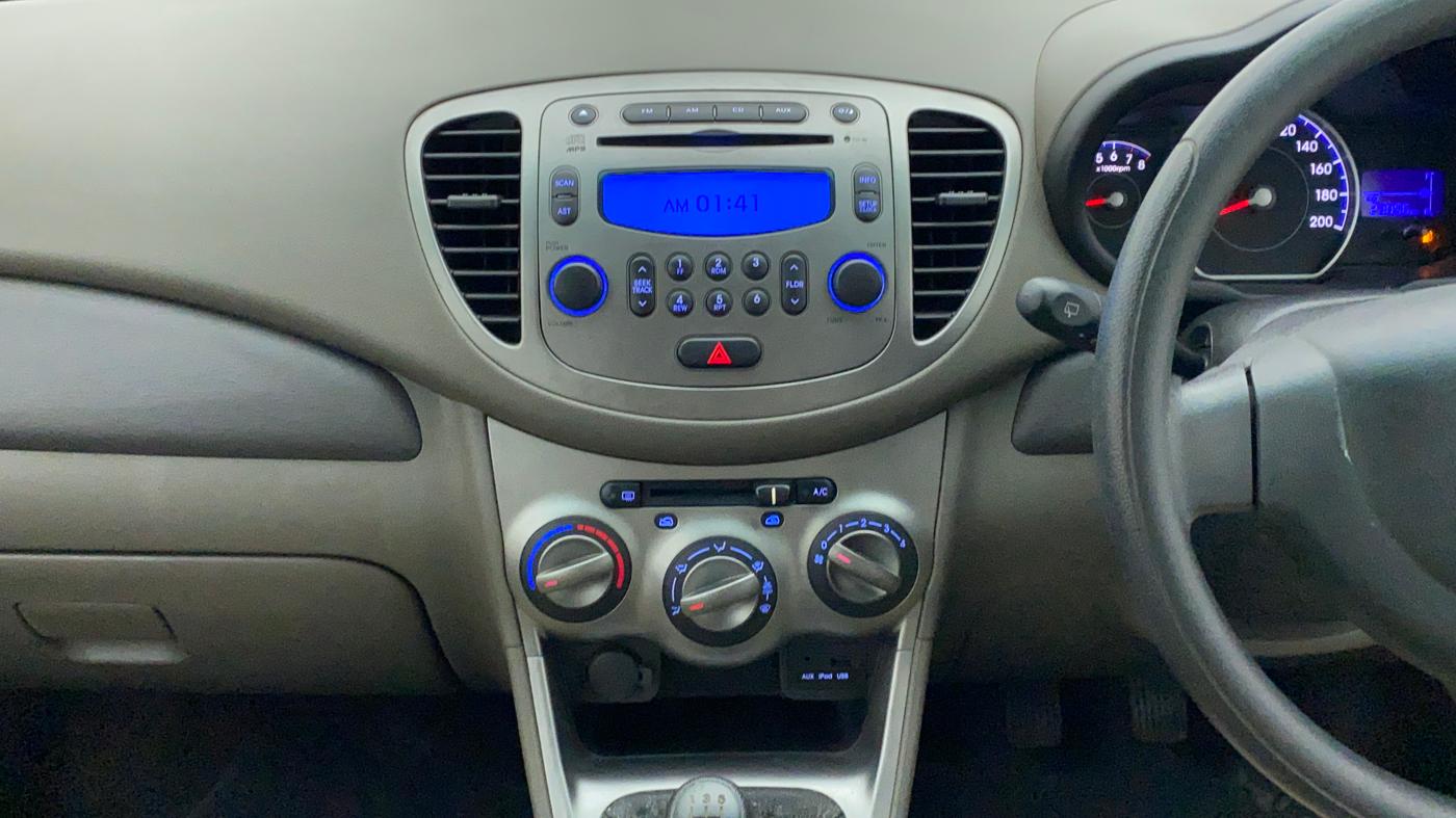 2011 Hyundai i10 SPORTZ 1.2 KAPPA2, Petrol, Manual, 23,178 km, Air Conditioner