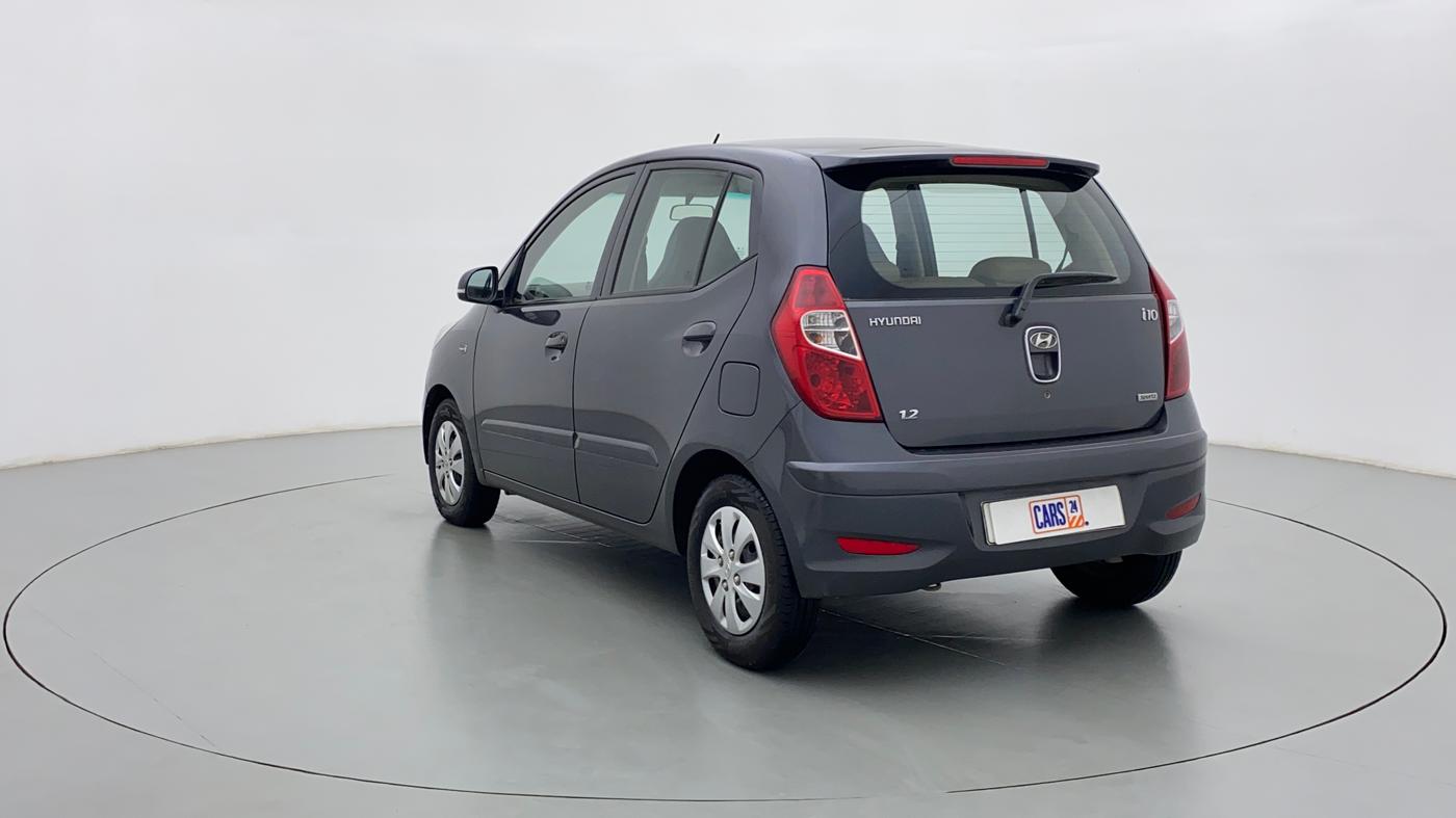 2011 Hyundai i10 SPORTZ 1.2 KAPPA2, Petrol, Manual, 23,178 km, Left Back Diagonal